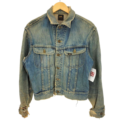 リー Lee 70-80s USA製 PATD-153438 デニム トラッカージャケット メンズ
