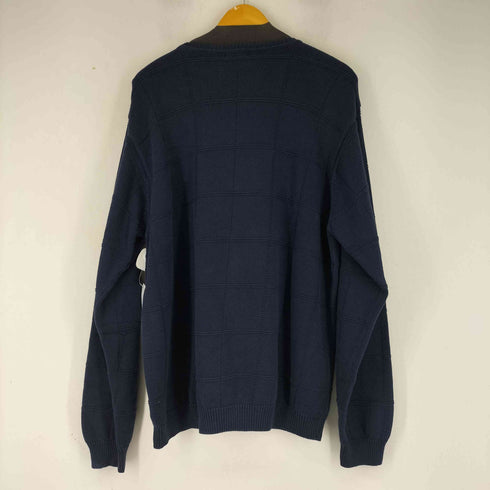 アイゾッド IZOD ロゴ刺繍 コットンニット メンズ JPN:XL