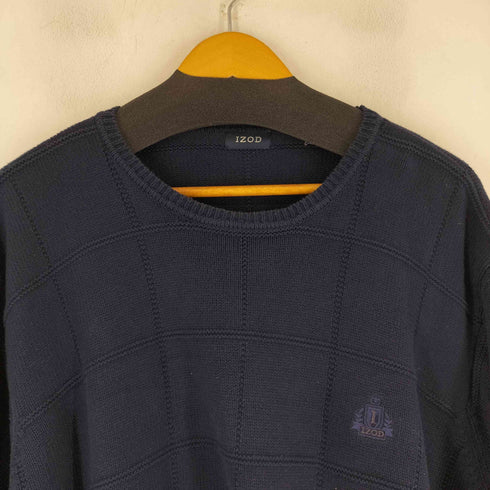 アイゾッド IZOD ロゴ刺繍 コットンニット メンズ JPN:XL