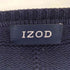 アイゾッド IZOD ロゴ刺繍 コットンニット メンズ JPN:XL