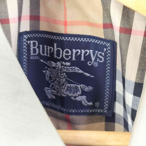 バーバリーズ BURBERRYS 90S 裏地ノバチェック トレンチコート メンズ