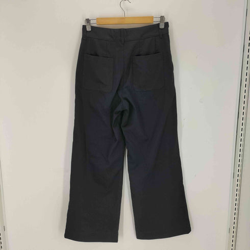 アドラー ADRER TR w cloth basic wide straight pants TRダブルクロスベーシックワイドストレートパンツ メンズ JPN:M