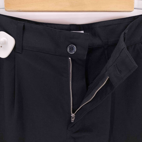 アドラー ADRER TR w cloth basic wide straight pants TRダブルクロスベーシックワイドストレートパンツ メンズ JPN:M
