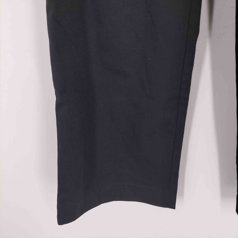 アドラー ADRER TR w cloth basic wide straight pants TRダブルクロスベーシックワイドストレートパンツ メンズ JPN:M