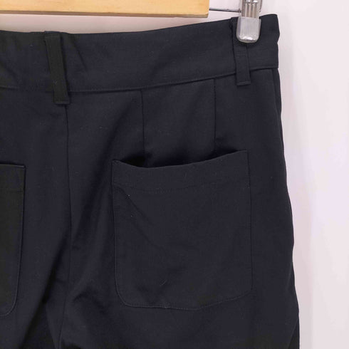 アドラー ADRER TR w cloth basic wide straight pants TRダブルクロスベーシックワイドストレートパンツ メンズ JPN:M