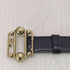 アイグナー AIGNER MADE IN ITALY レザーベルト レディース 70/28