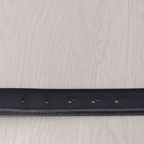 アイグナー AIGNER MADE IN ITALY レザーベルト レディース 70/28