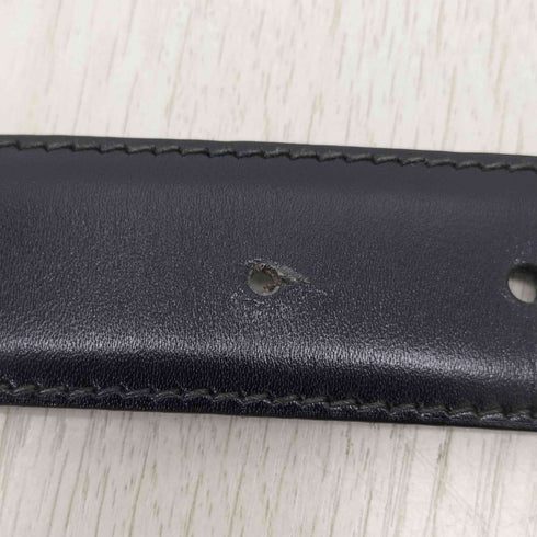 アイグナー AIGNER MADE IN ITALY レザーベルト レディース 70/28