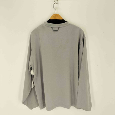 アドラー ADRER extra quality wide sleeve (over size) long-T エクストラクオリティワイドスリーブ(オーバーサイズ)ロンT メンズ JPN:S