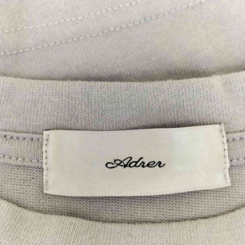 アドラー ADRER extra quality wide sleeve (over size) long-T エクストラクオリティワイドスリーブ(オーバーサイズ)ロンT メンズ JPN:S