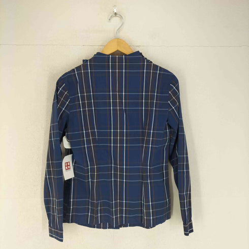 ナラカミーチェ NARACAMICIE フリル襟 チェック柄 シャツブラウス レディース 1