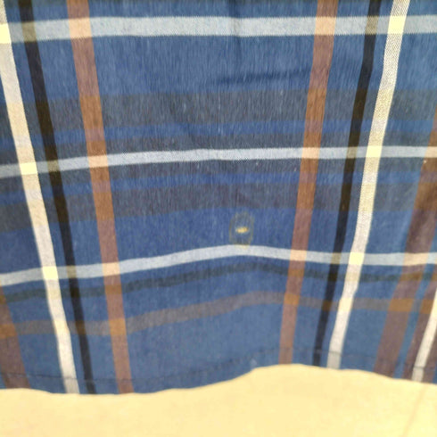 ナラカミーチェ NARACAMICIE フリル襟 チェック柄 シャツブラウス レディース 1