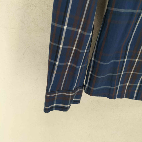 ナラカミーチェ NARACAMICIE フリル襟 チェック柄 シャツブラウス レディース 1