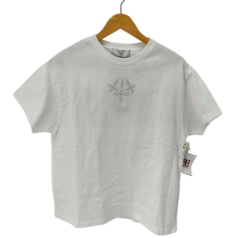 アドラー ADRER heavy weight graphic line stone T shirt メンズ JPN:S