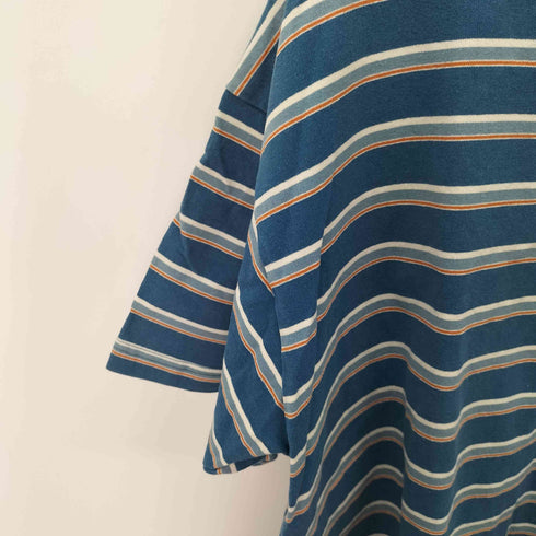 ケボズ KEboz ストライプ Tシャツ メンズ import:XL