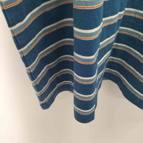 ケボズ KEboz ストライプ Tシャツ メンズ import:XL