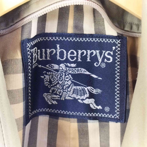 バーバリーズ BURBERRYS 90S 裏地ノバチェック トレンチコート レディース