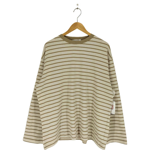 アドラー ADRER extra quality wide sleeve (over size) long-T エクストラクオリティワイドスリーブ(オーバーサイズ)ロンT メンズ JPN:S