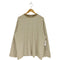 アドラー ADRER extra quality wide sleeve (over size) long-T エクストラクオリティワイドスリーブ(オーバーサイズ)ロンT メンズ JPN:S
