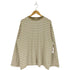 アドラー ADRER extra quality wide sleeve (over size) long-T エクストラクオリティワイドスリーブ(オーバーサイズ)ロンT メンズ JPN:S