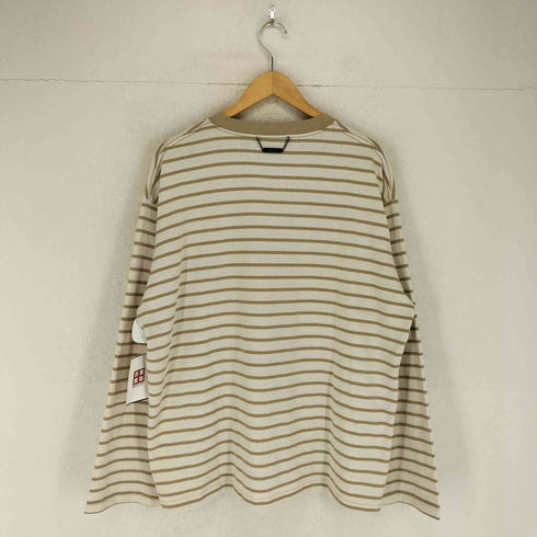 アドラー ADRER extra quality wide sleeve (over size) long-T エクストラクオリティワイドスリーブ(オーバーサイズ)ロンT メンズ JPN:S