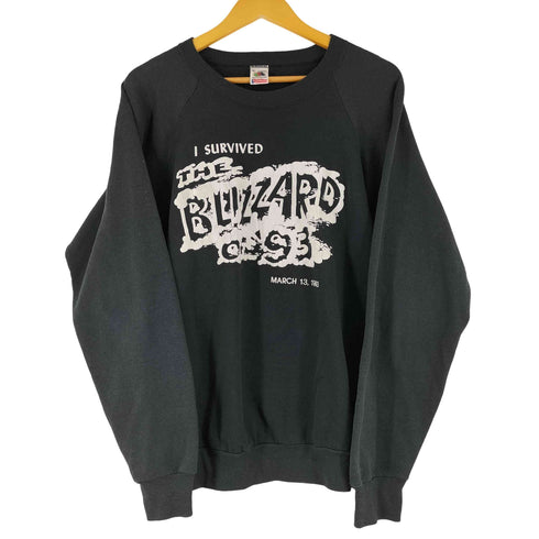 フルーツオブザルーム FRUIT OF THE LOOM 90S USA製フロントプリント スウェット メンズ JPN:XL