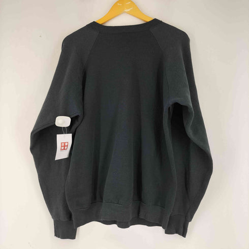 フルーツオブザルーム FRUIT OF THE LOOM 90S USA製フロントプリント スウェット メンズ JPN:XL