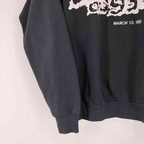 フルーツオブザルーム FRUIT OF THE LOOM 90S USA製フロントプリント スウェット メンズ JPN:XL