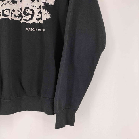 フルーツオブザルーム FRUIT OF THE LOOM 90S USA製フロントプリント スウェット メンズ JPN:XL