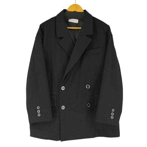 アドラー ADRER TR w cloth loose tailored double jacket TRダブルクロスルーズテーラードダブルジャケット メンズ JPN:S