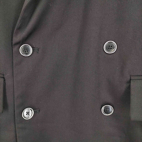 アドラー ADRER TR w cloth loose tailored double jacket TRダブルクロスルーズテーラードダブルジャケット メンズ JPN:S