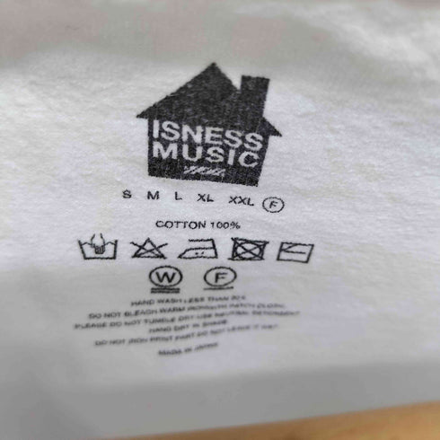 イズネス is-ness MUSIC COMPACT disco ディスコ Tシャツ メンズ FREE
