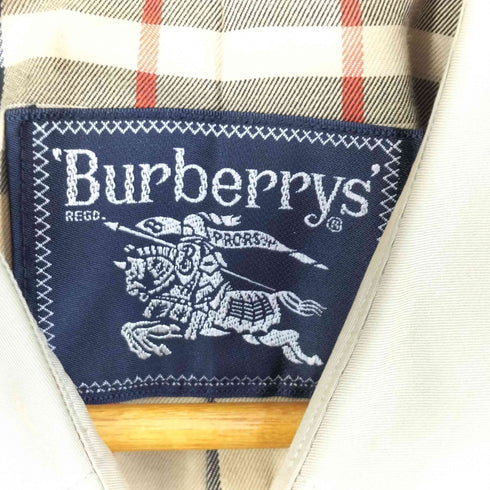 バーバリーズ BURBERRYS 90S 裏地ノバチェック トレンチコート メンズ