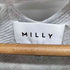 ミリー MILLY ノースリーブニットワンピース レディース P