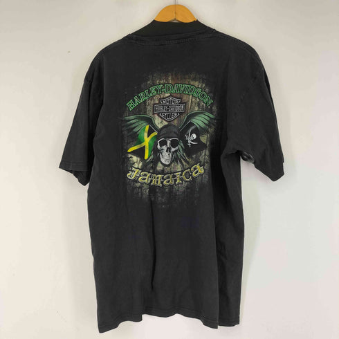 ハーレーダビッドソン HARLEY-DAVIDSON JAMAICA S/S Tシャツ メンズ JPN:XL