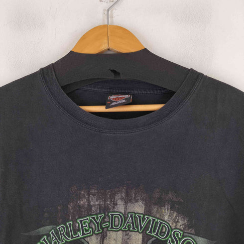 ハーレーダビッドソン HARLEY-DAVIDSON JAMAICA S/S Tシャツ メンズ JPN:XL