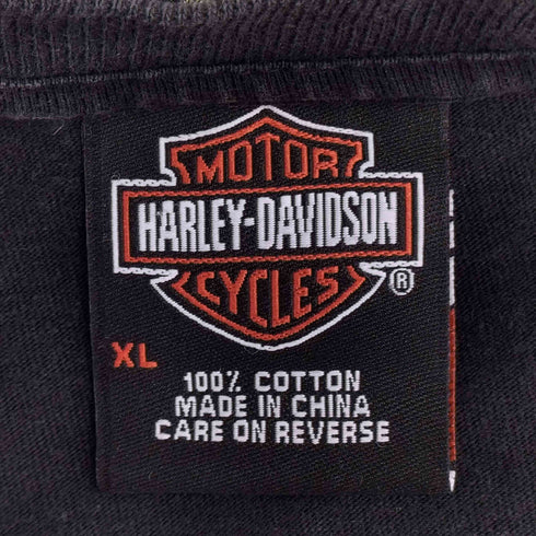 ハーレーダビッドソン HARLEY-DAVIDSON JAMAICA S/S Tシャツ メンズ JPN:XL