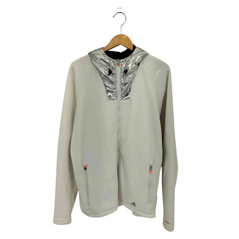 アディダス adidas Climaheat fleece ジップパーカー メンズ L