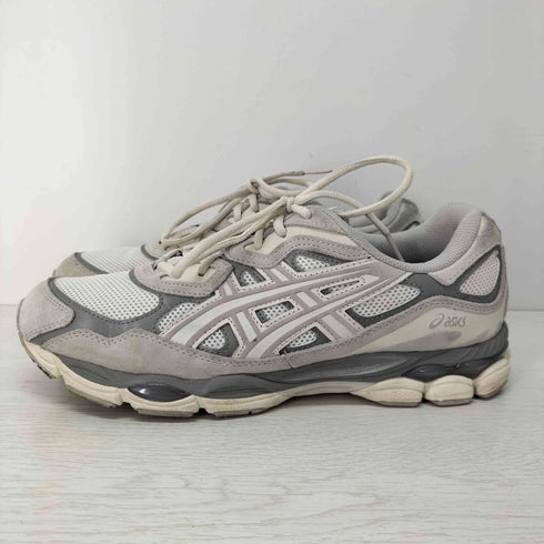 アシックス ASICS GEL-NYC CREAM/OYSTER GREY メンズ JPN:28.5