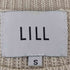 リル LILL サイドレース畦編みニットベスト メンズ JPN:S