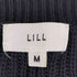 リル LILL サイドレース畦編みニットベスト メンズ JPN:M