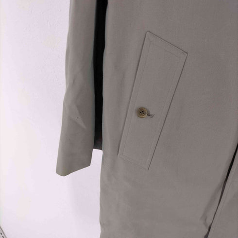 バーバリーズ BURBERRYS 90S 玉蟲 チェックライナー付き ステンカラーコート メンズ