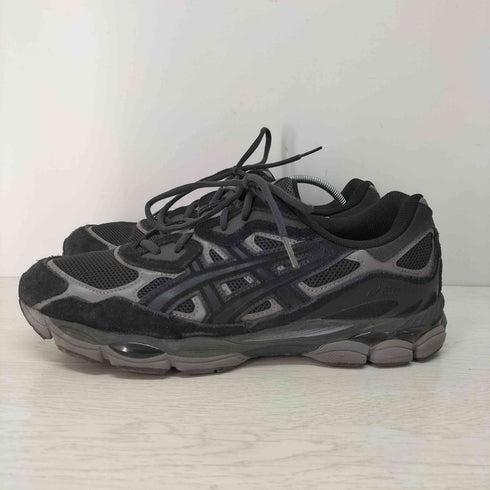 アシックス ASICS GEL-NYC GRAPHITE GREY/BLACK メンズ JPN:28.5