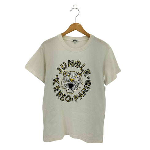 ケンゾーパリス KENZO PARIS トラプリント 半袖クルーネックシャツ メンズ M