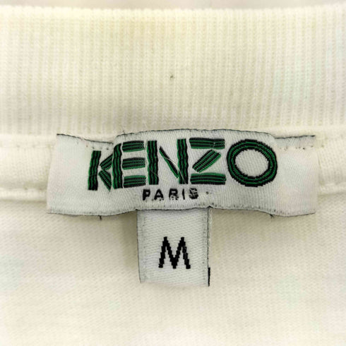 ケンゾーパリス KENZO PARIS トラプリント 半袖クルーネックシャツ メンズ M