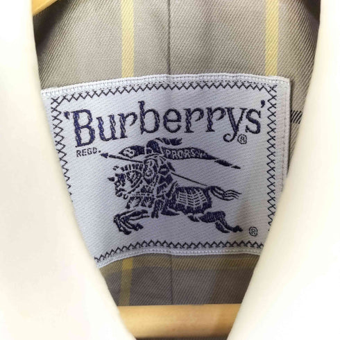 バーバリーズ BURBERRYS 90S ステンカラーコート レディース