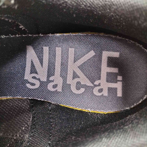 サカイ Sacai Vapor Waffle Black Gum メンズ JPN:28.5