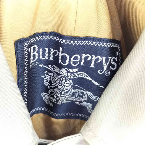 バーバリーズ BURBERRYS 90S ノバチェックライナー付き ステンカラーコート メンズ