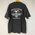 ハーレーダビッドソン HARLEY-DAVIDSON 90S USA製 イーグル 両面プリント S/S Tシャツ メンズ JPN:XL