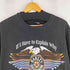 ハーレーダビッドソン HARLEY-DAVIDSON 90S USA製 イーグル 両面プリント S/S Tシャツ メンズ JPN:XL